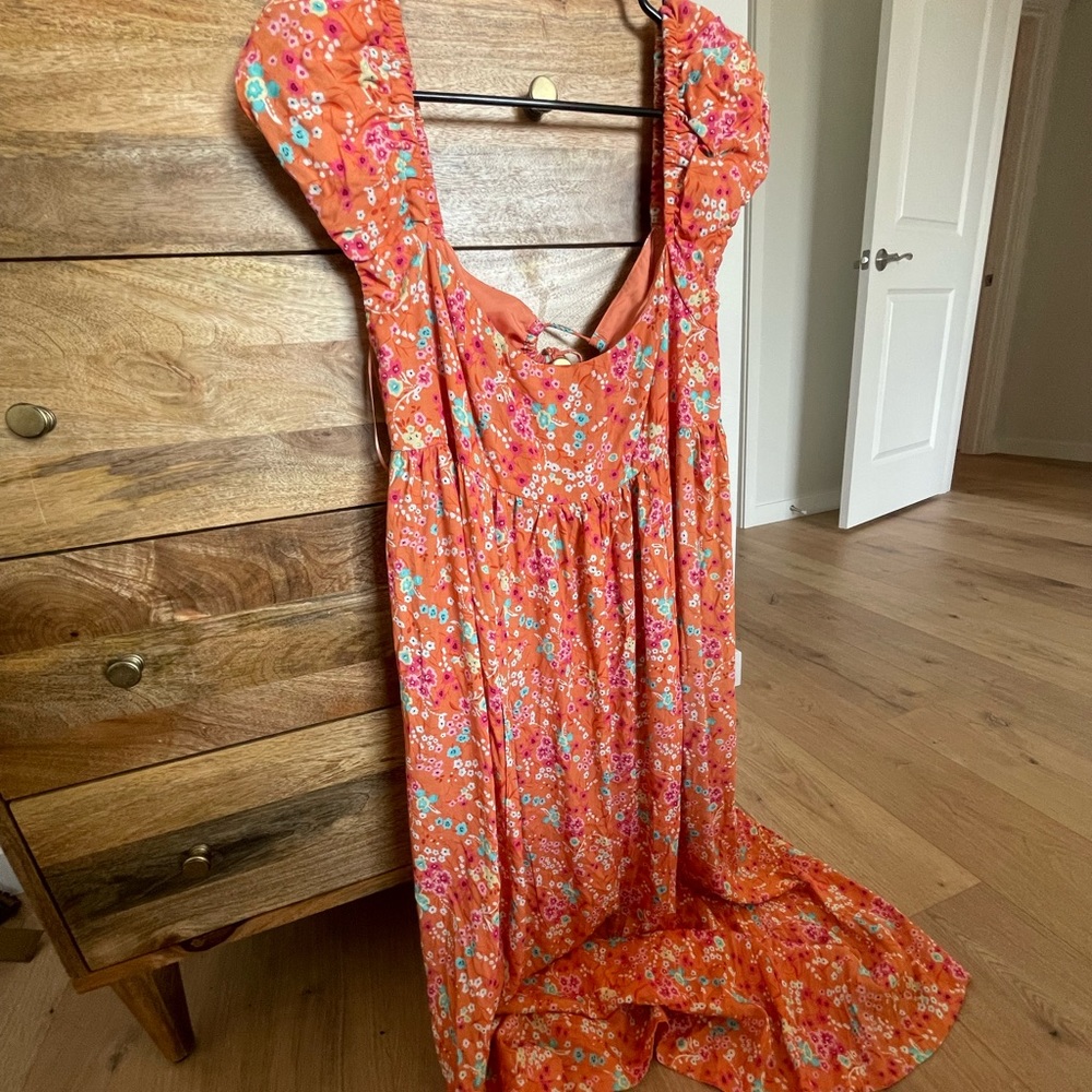 Floral Midi Dress